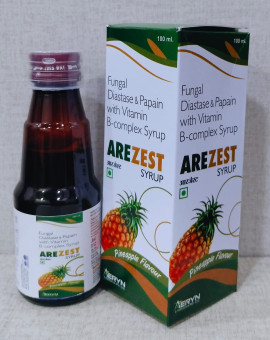 AREZEST SYRUP - Aeryn Lifesciences Private Limited
